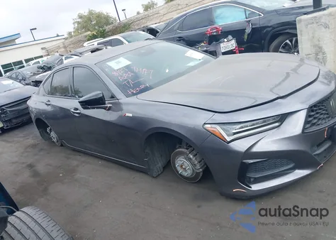 2021 Acura Tlx A-Spec Package from USA, damaged, VIN 19UUB5F58MA013768